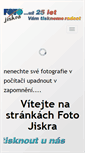 Mobile Screenshot of fotojiskra.cz